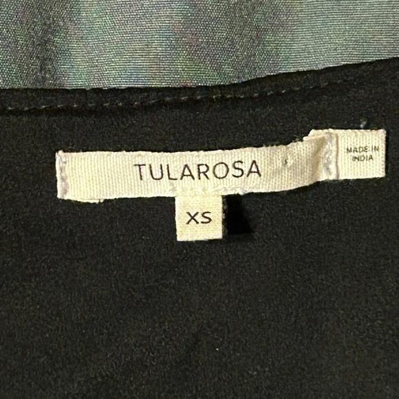 Tularosa Santa Fe fringe embroidered jacket XS macrame - Picture 3 of 9